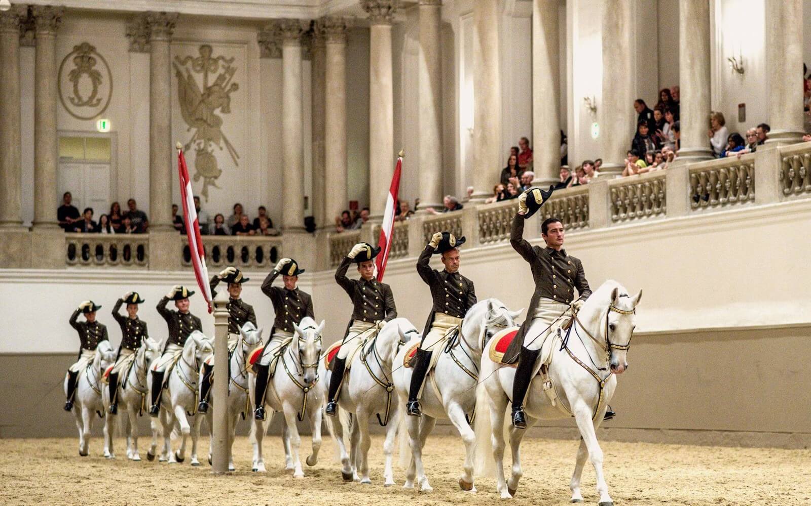 Spanish Riding School In Vienna – Sightseeing Info And Tips