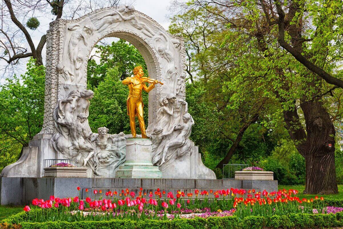 Stadtpark In Vienna – A Park For All Seasons