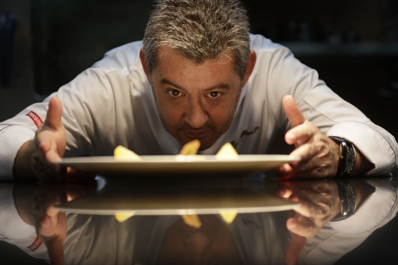 Star Chef Rui Paula Inspired Dishes On The “day Of The Sardine” In Vienna