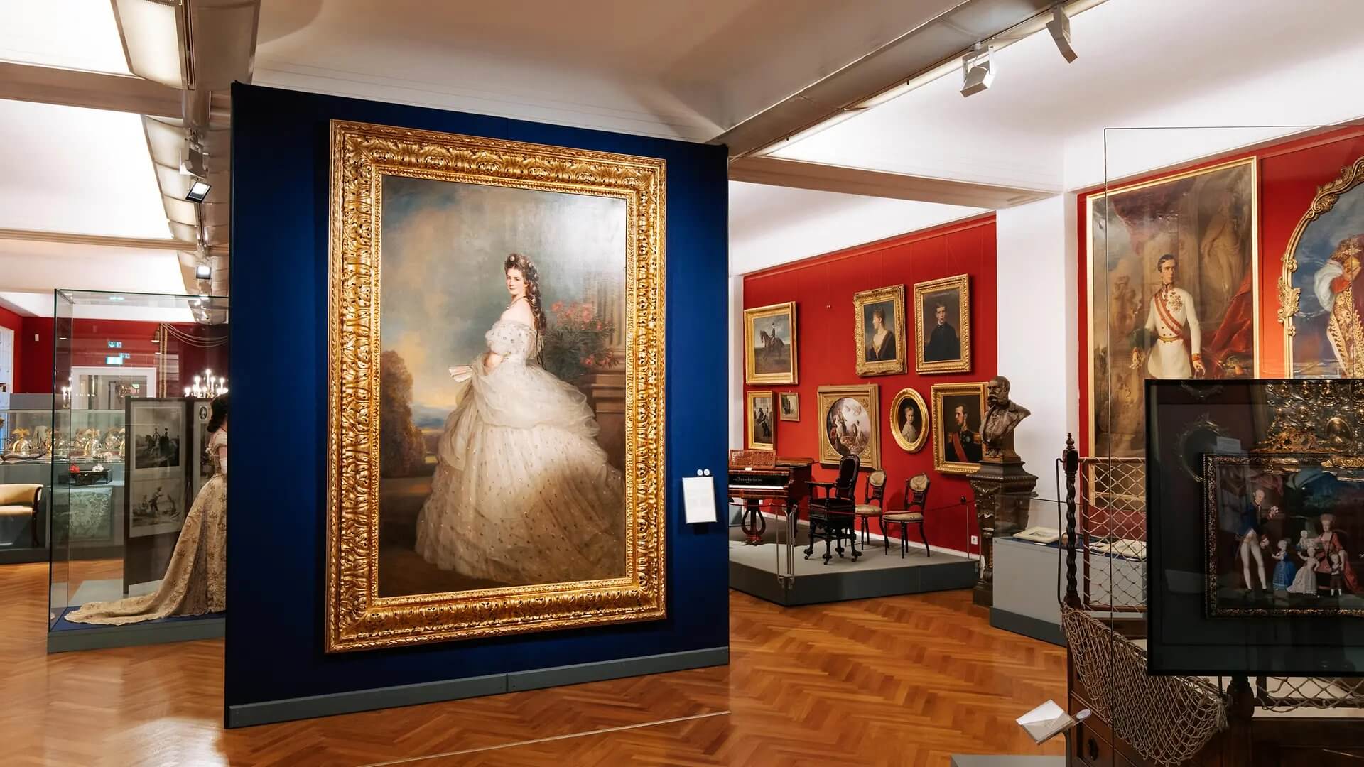 The Empress Sisi Museum In Vienna