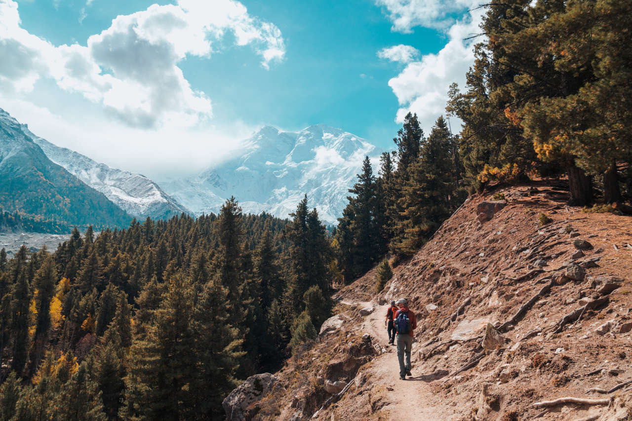 The Fairy Meadows Trek