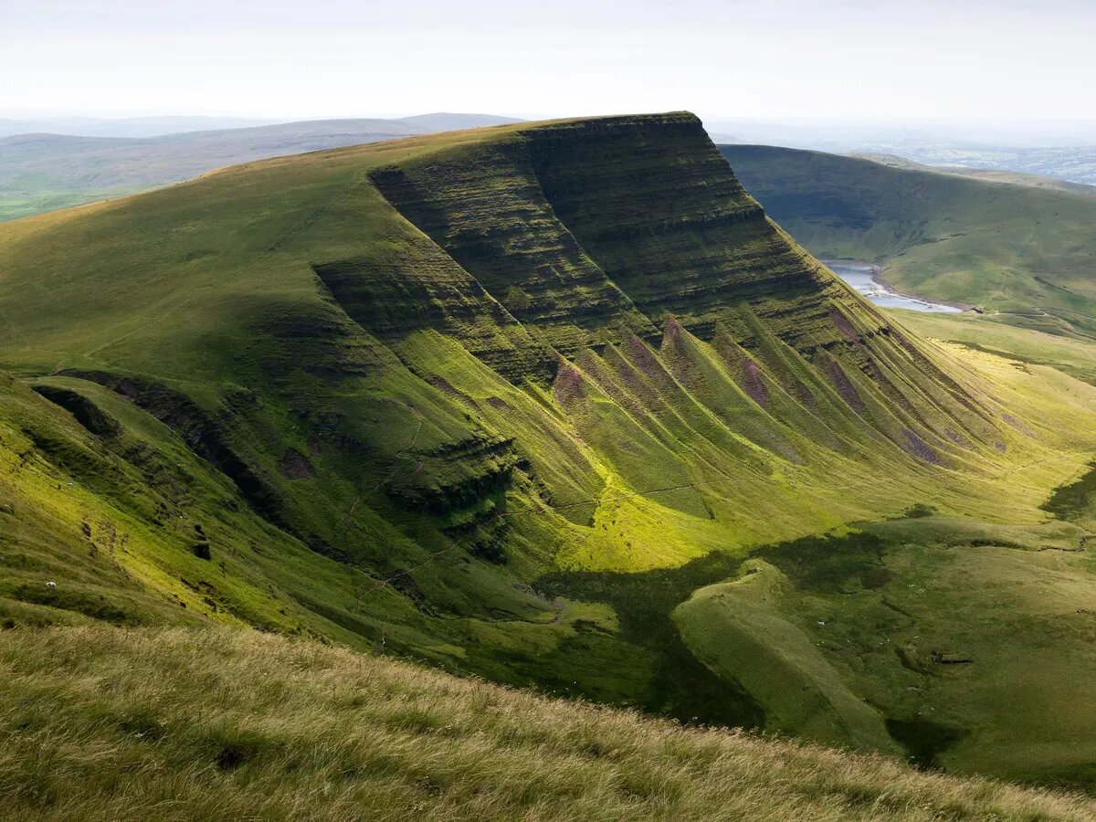 The Highest Mountains In The Brecon Beacons (Bannau Brycheiniog)