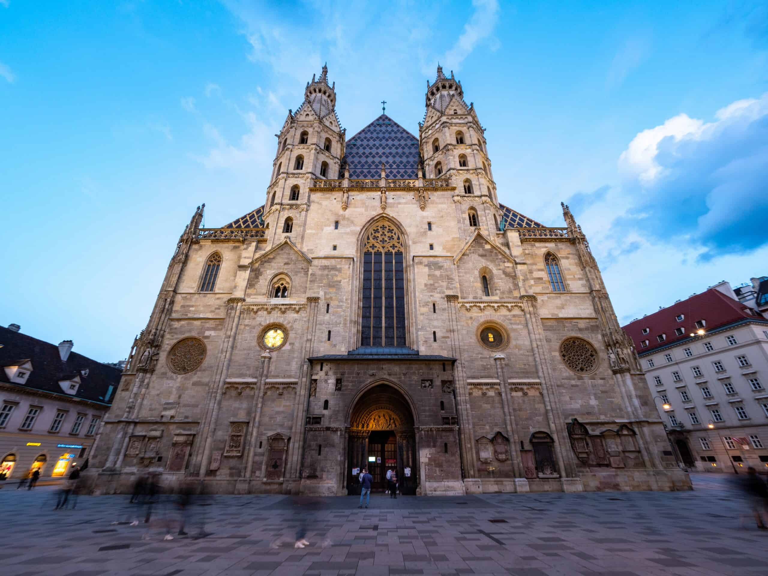 The Stephansdom Cathedral In Vienna, Sightseeing Info And Tips