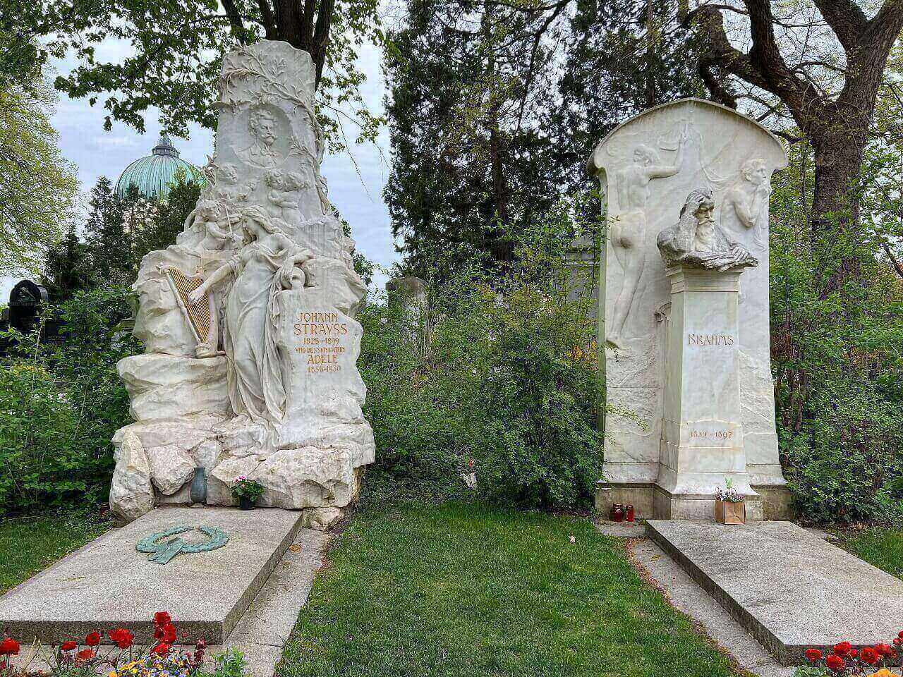 The Vienna Central Cemetery – Zentralfriedhof In Vienna Famous Graves