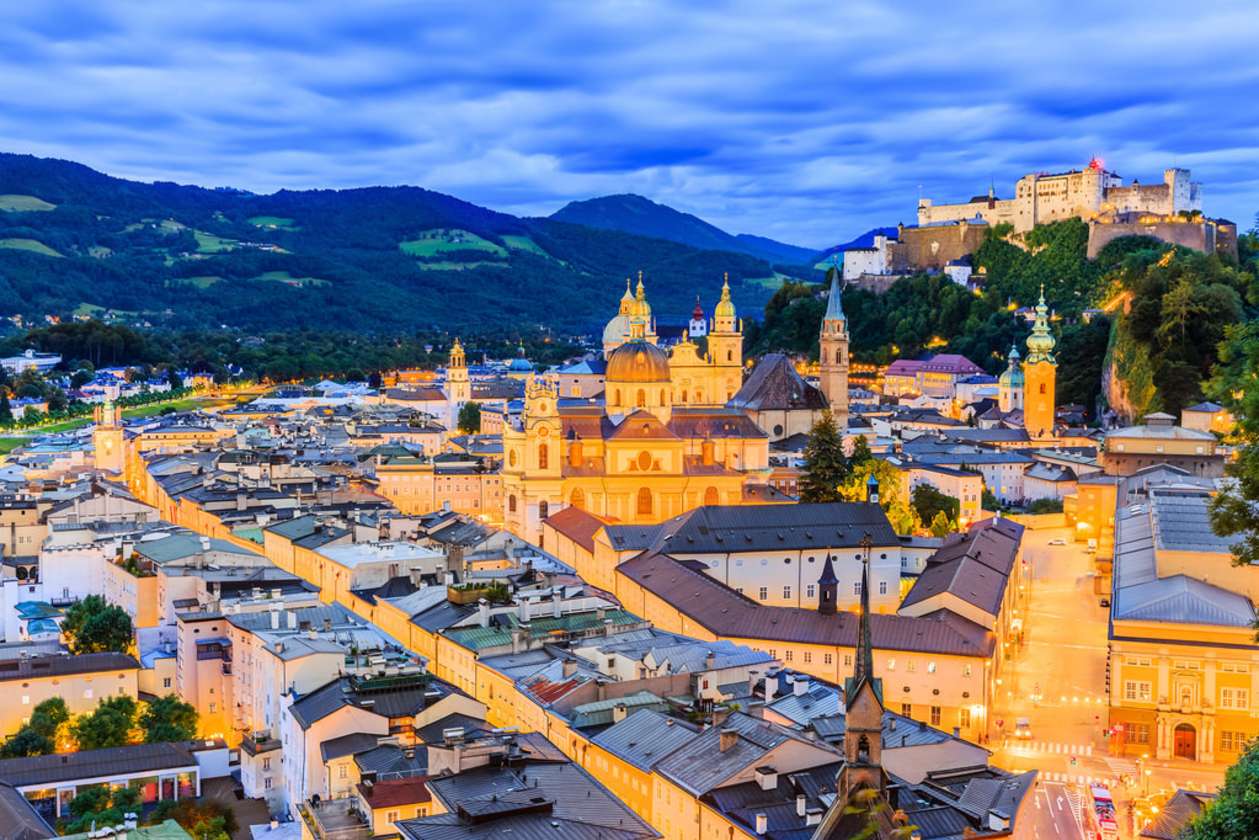 Top 10 BEST THINGS TO DO And SEE IN SALZBURG AT NIGHT