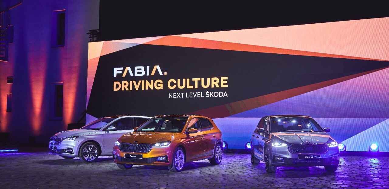 Top 5 Experiences At The Škoda Fabia Event In Prague