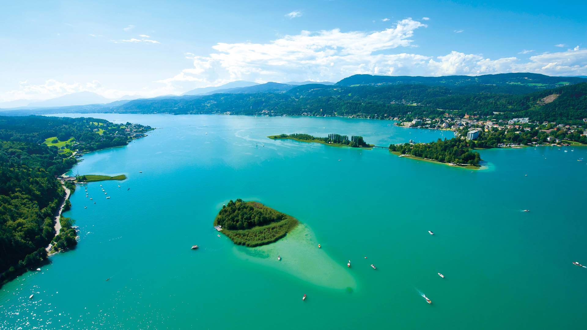 Top Things To Do At The Wörthersee, Carinthia, Austria