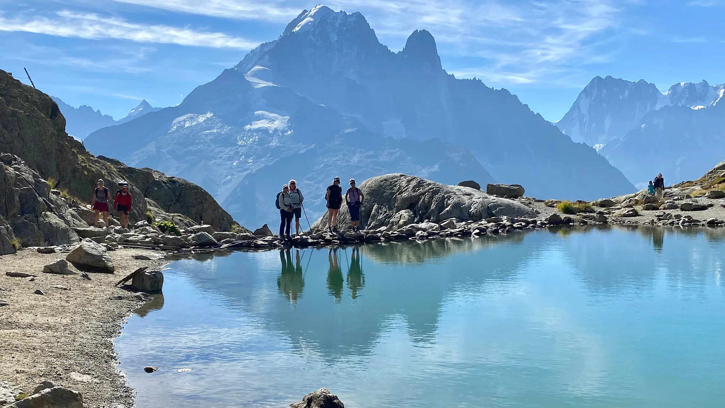 Tour Du Mont Blanc: 10 Day Guided Tour Itinerary And Trip Report