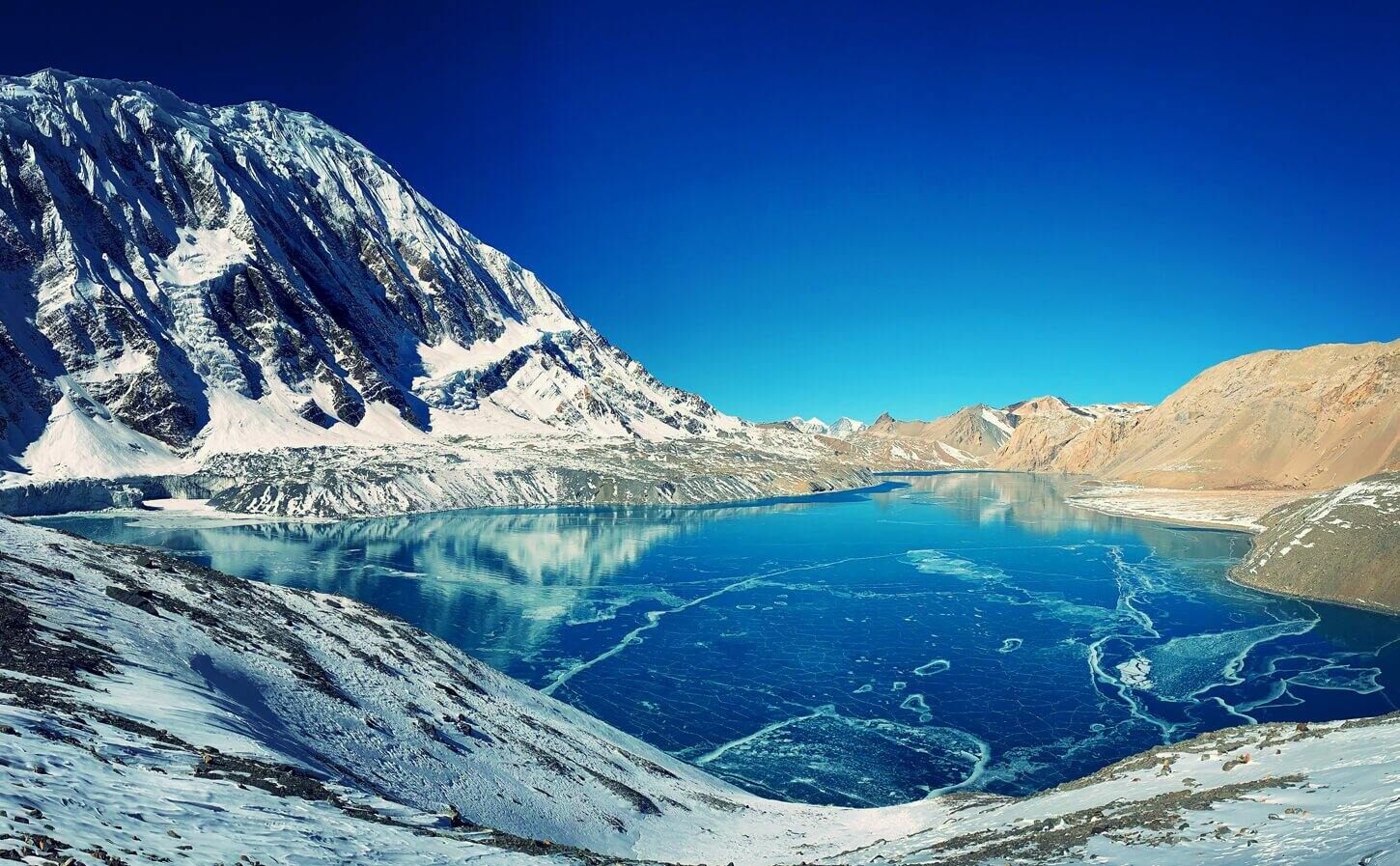 Travelers Hiking Guide: Ice Lake Manang Trek