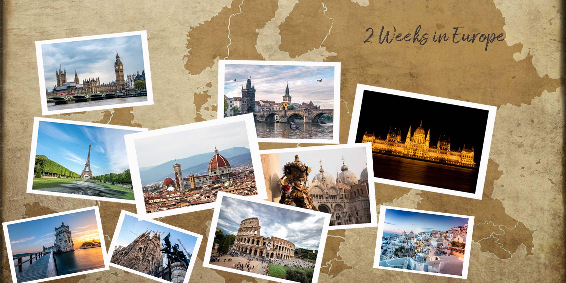 Two Weeks In Europe Itinerary