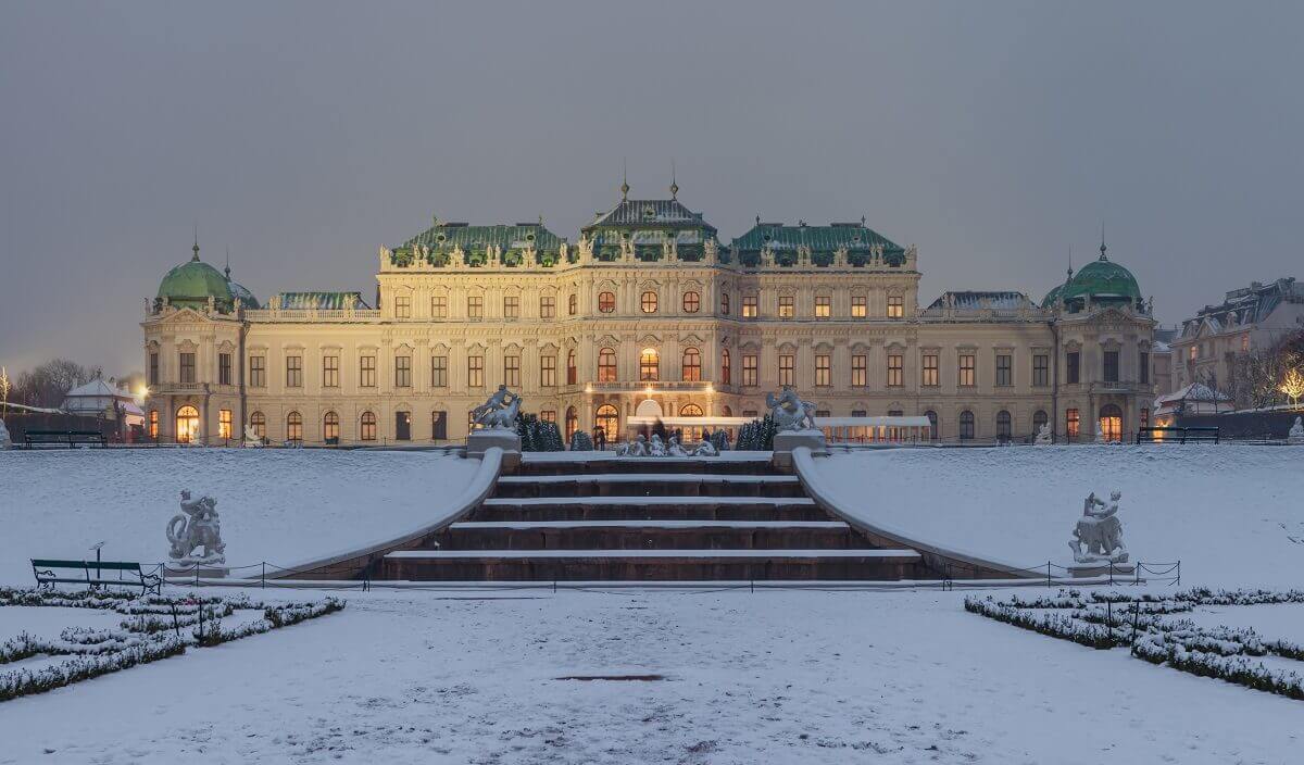 ULTIMATE 15 WINTER PHOTOS Make You Want To Travel To Vienna