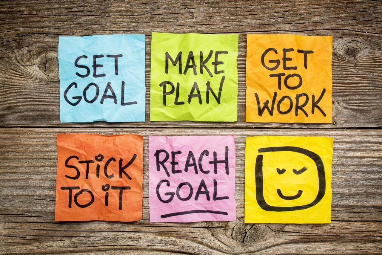 Ultimate Tips And Tricks To Set Resolutions And Goals And Stick To Them