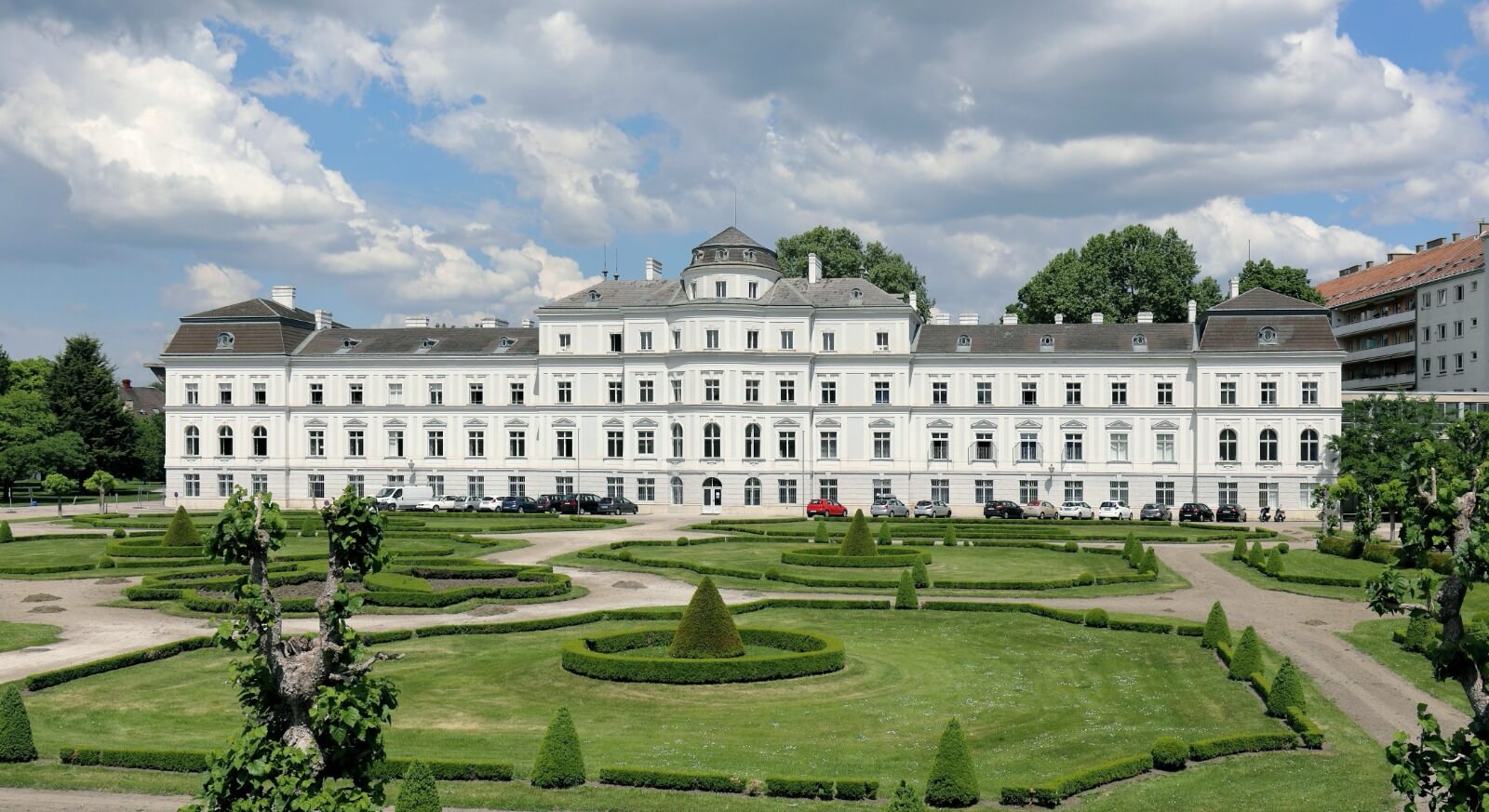 Vienna Augarten Baroque Park