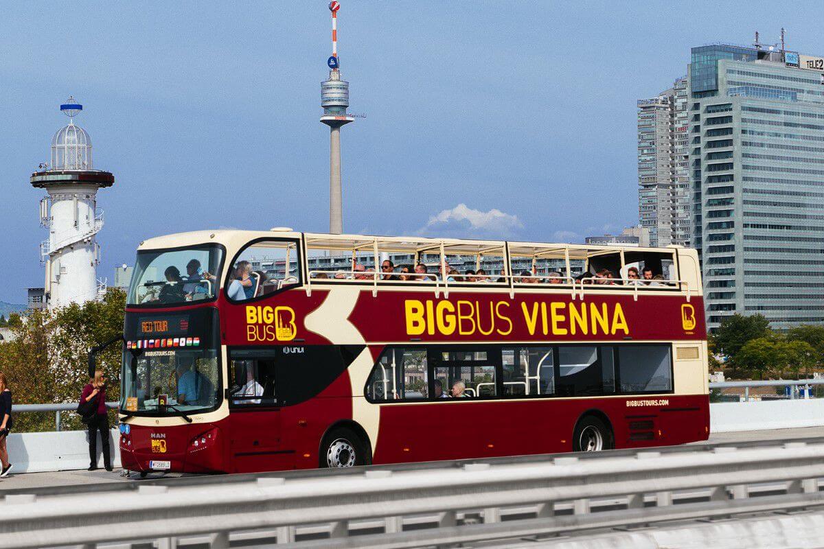 Vienna Hop-On And Hop-Off Sightseeing Bus Tours