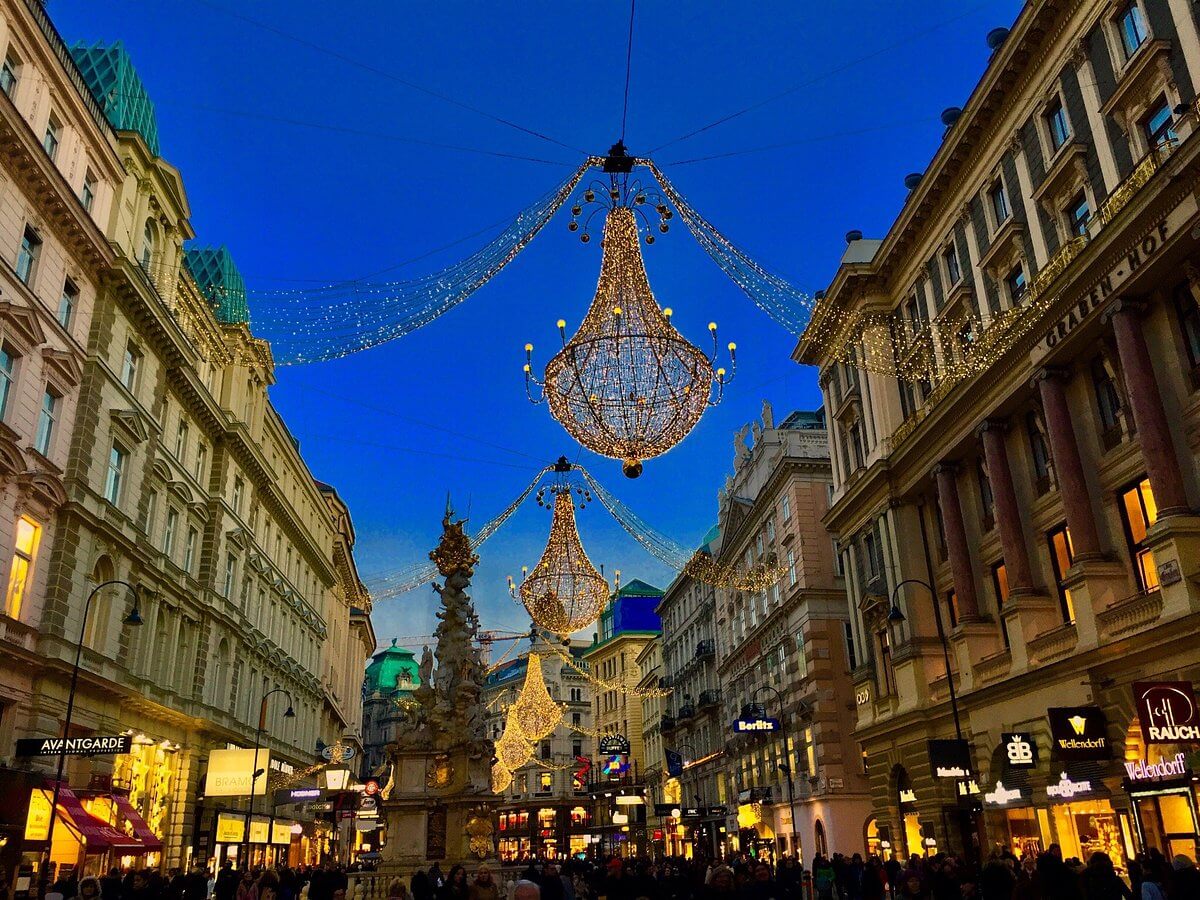 Vienna’s Old Streets In The Historic Center