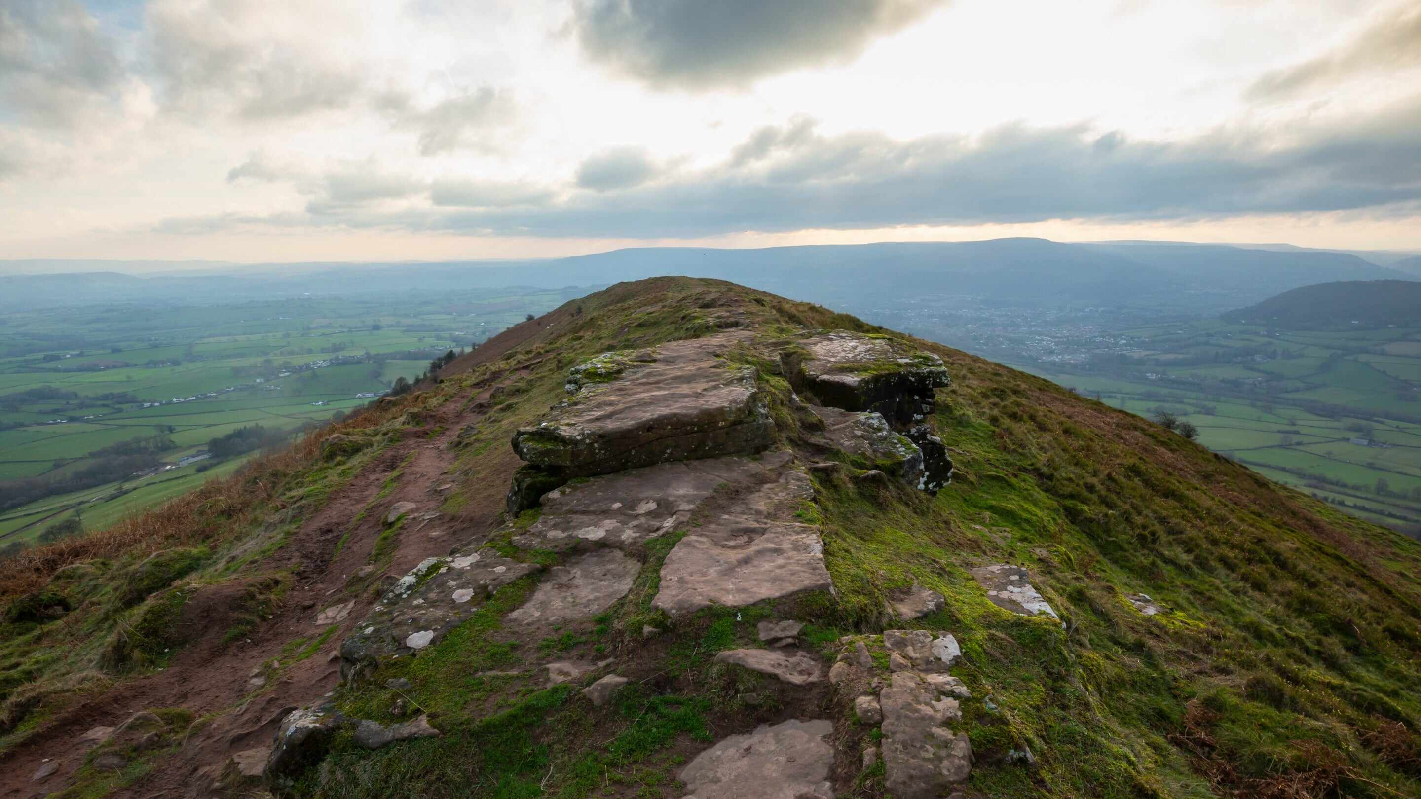 Walking Skirrid Mountain: 2 Routes To The Summit