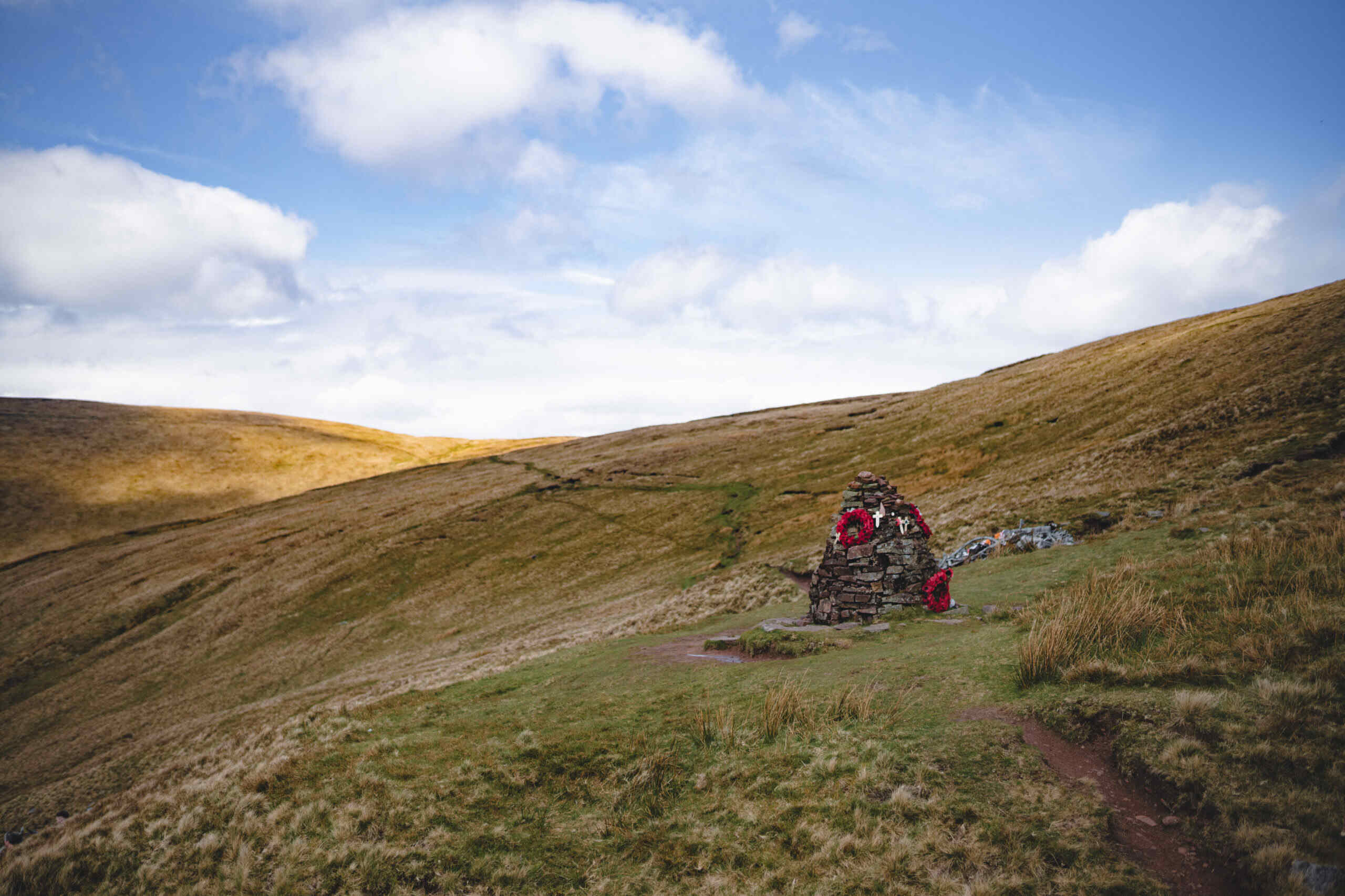 Waun Rydd And The Wellington Bomber Crash Site Hike, Brecon Beacons