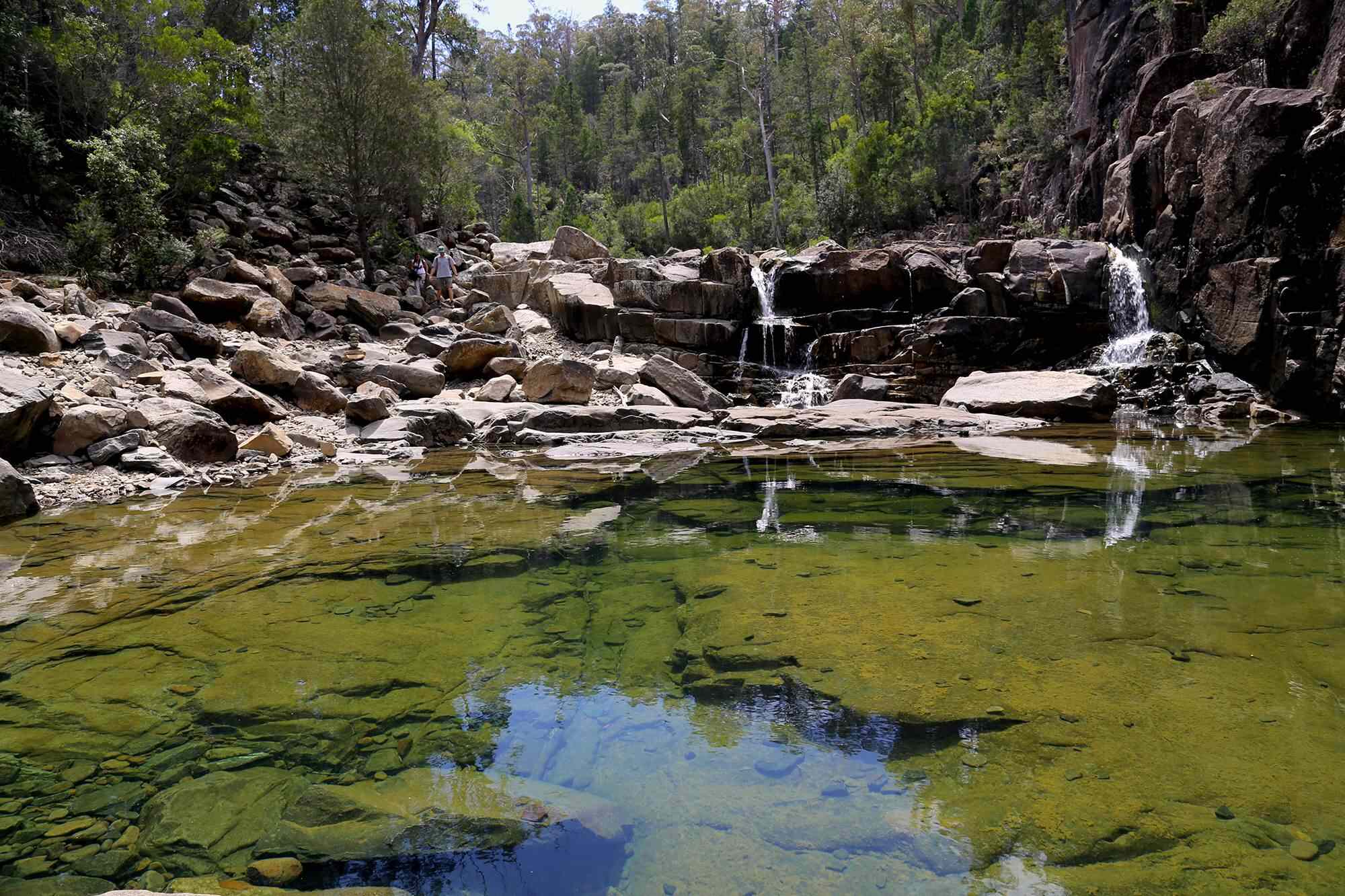 Apsley Gorge River & Waterhole Circuit, Douglas-Apsley National Park, Tasmania