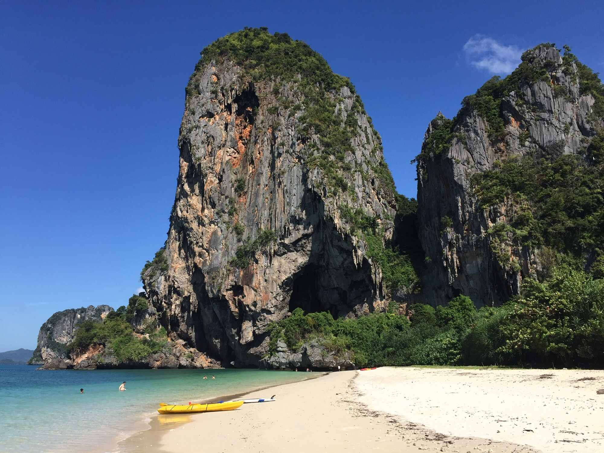 Bat Cave Railay: Epic Cave Viewpoint On Phra Nang Beach, Krabi