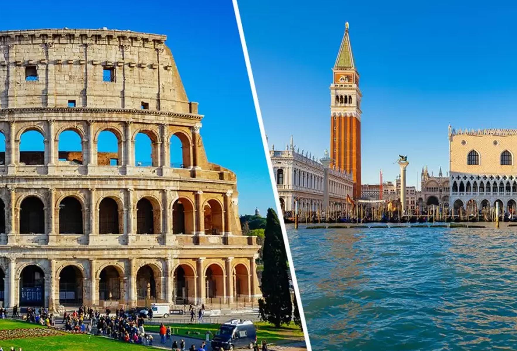 BEST Guide For Choosing Between Rome Vs Venice