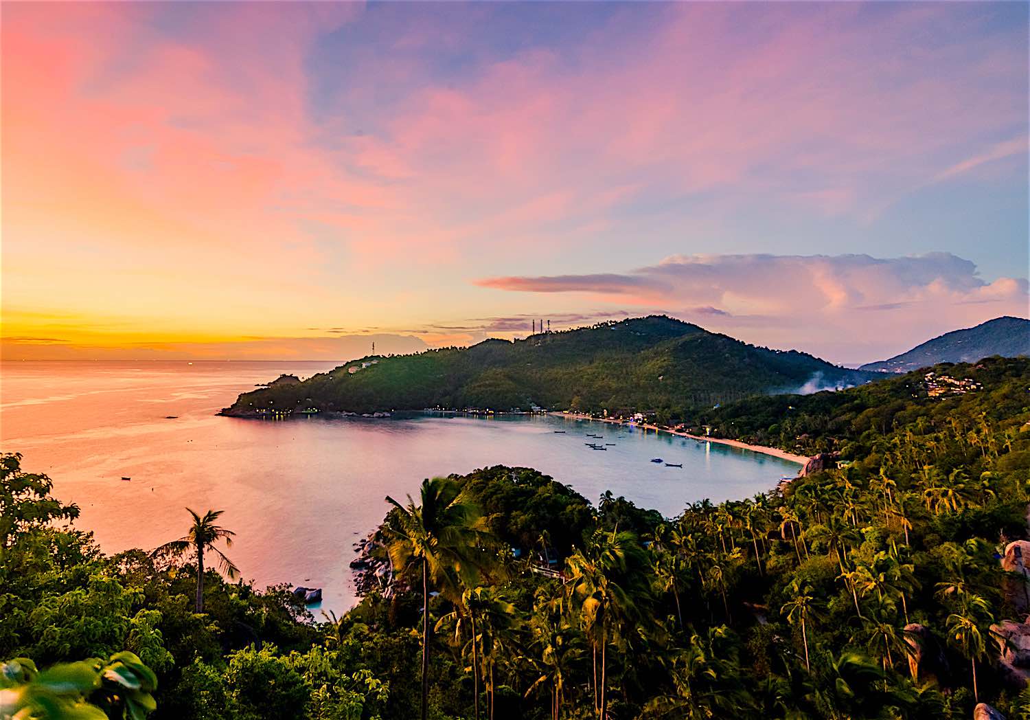 Best Lookout – John Suwan Viewpoint On Koh Tao, Thailand