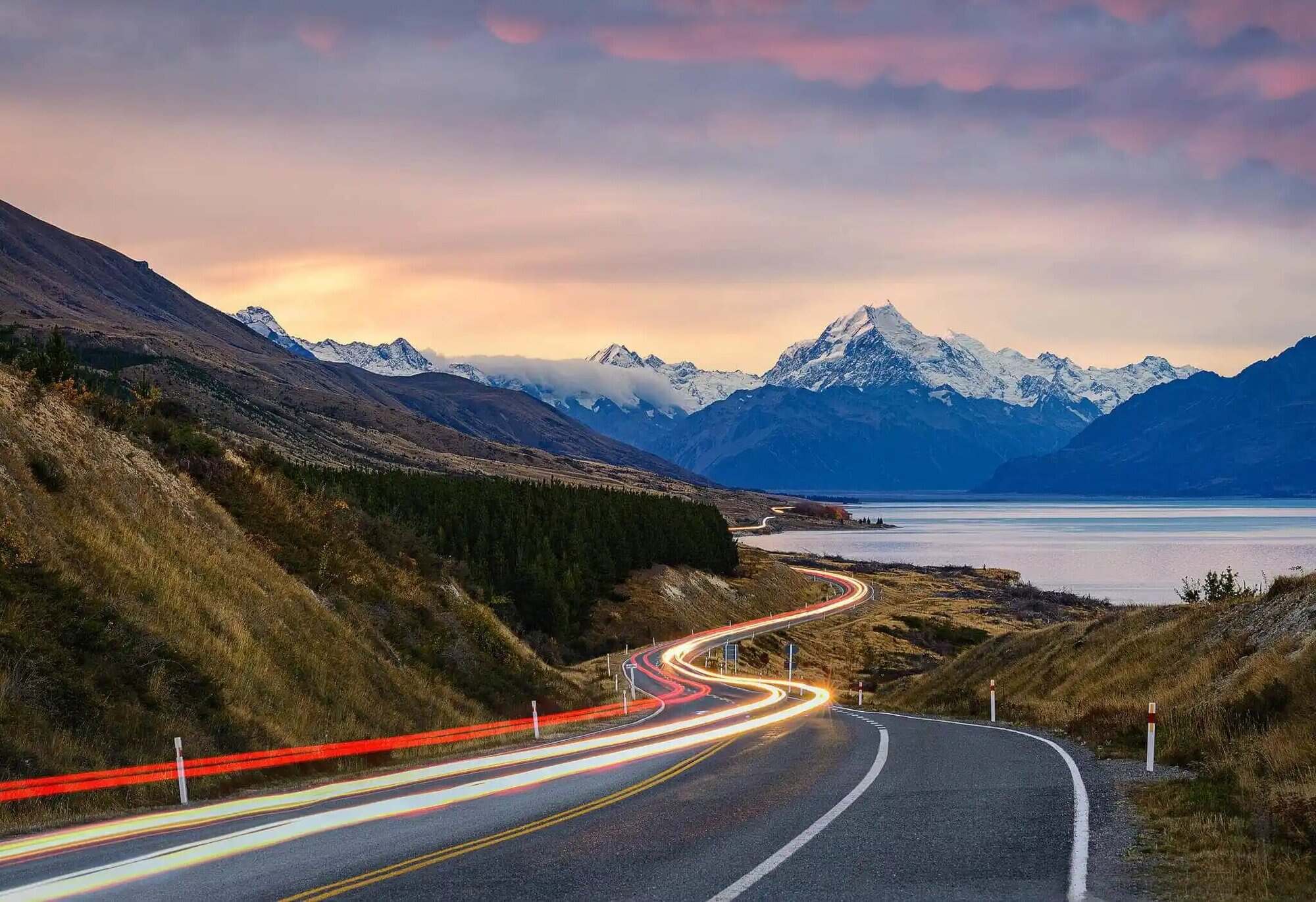 Best Mount Cook View – Peters Lookout On The Road To Mount Cook