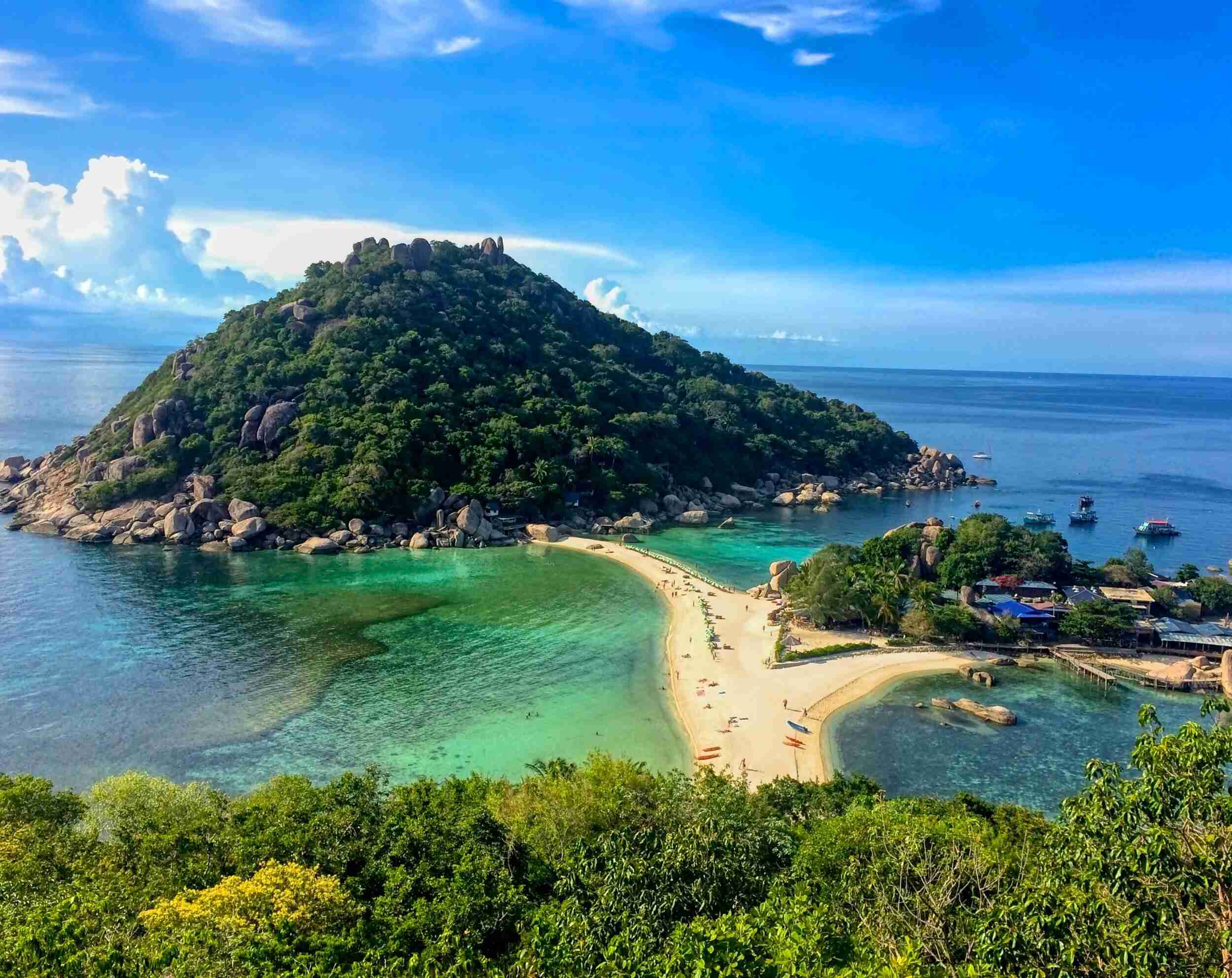 Best Secret Sunset Viewpoint On Koh Tao, Thailand