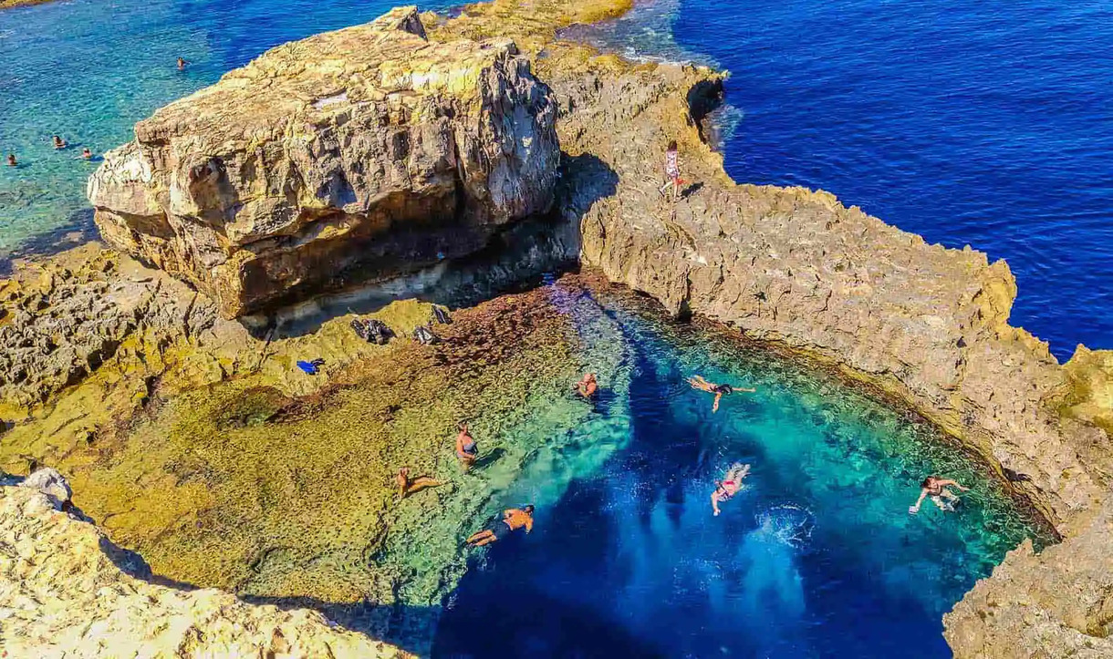 Blue Hole Malta (Gozo) – Complete Guide