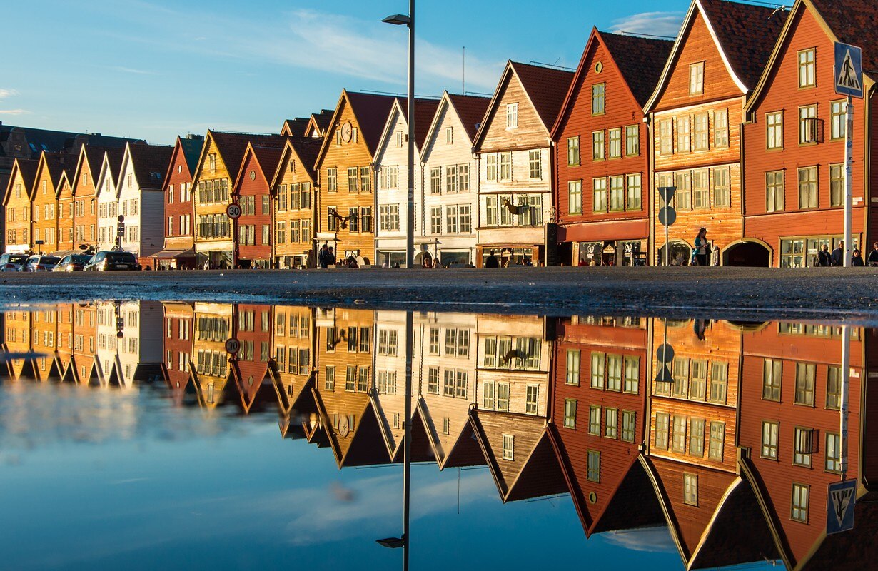 Bryggen – The Spectacular Colourful Houses In Bergen, Norway