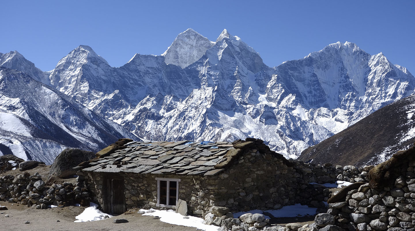 Chhukung Ri & Island Peak Base Camp Treks From Chhukung