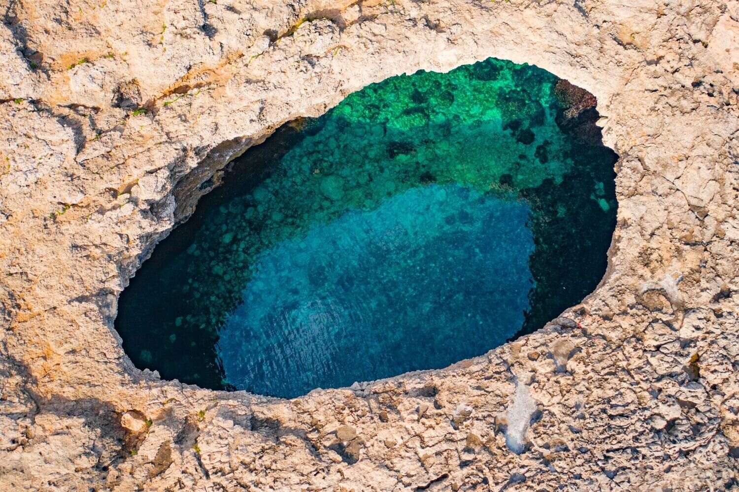 Coral Lagoon Malta – An Incredible Natural Sea Cave