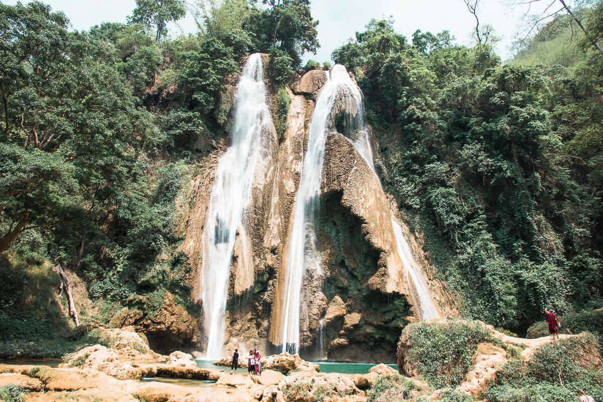 Dat Taw Gyaint Waterfall (Anisakan Falls) COMPLETE GUIDE