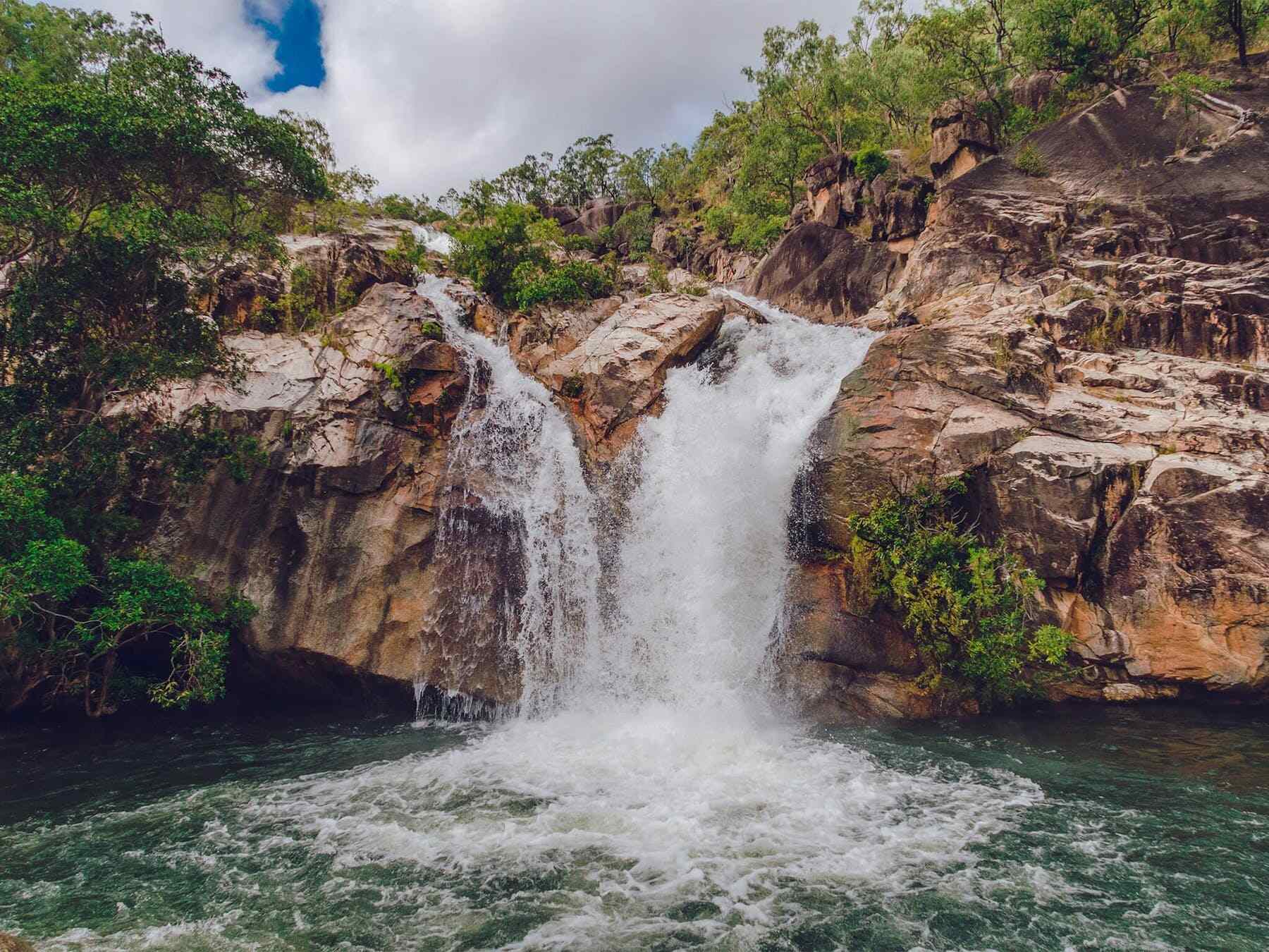 Emerald Creek Falls – Waterfall And Swimming Spot Near Cairns