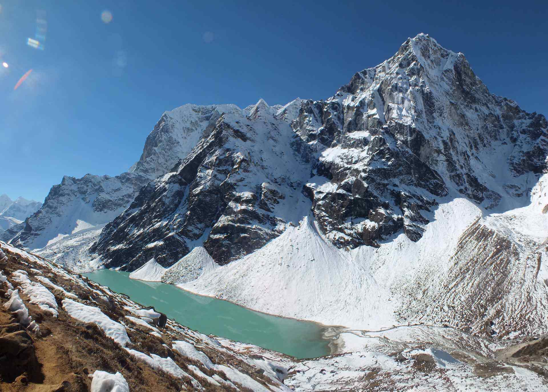 Everest Three High Passes Trek Day 7-9:  Kongma La Pass