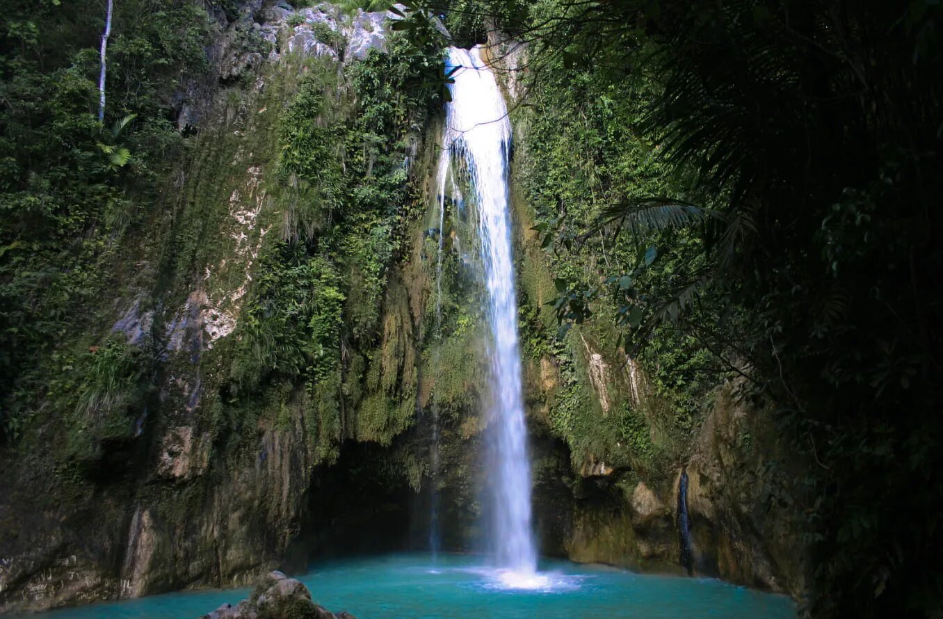 Exploring Inambakan Falls In Ginatilan, Cebu