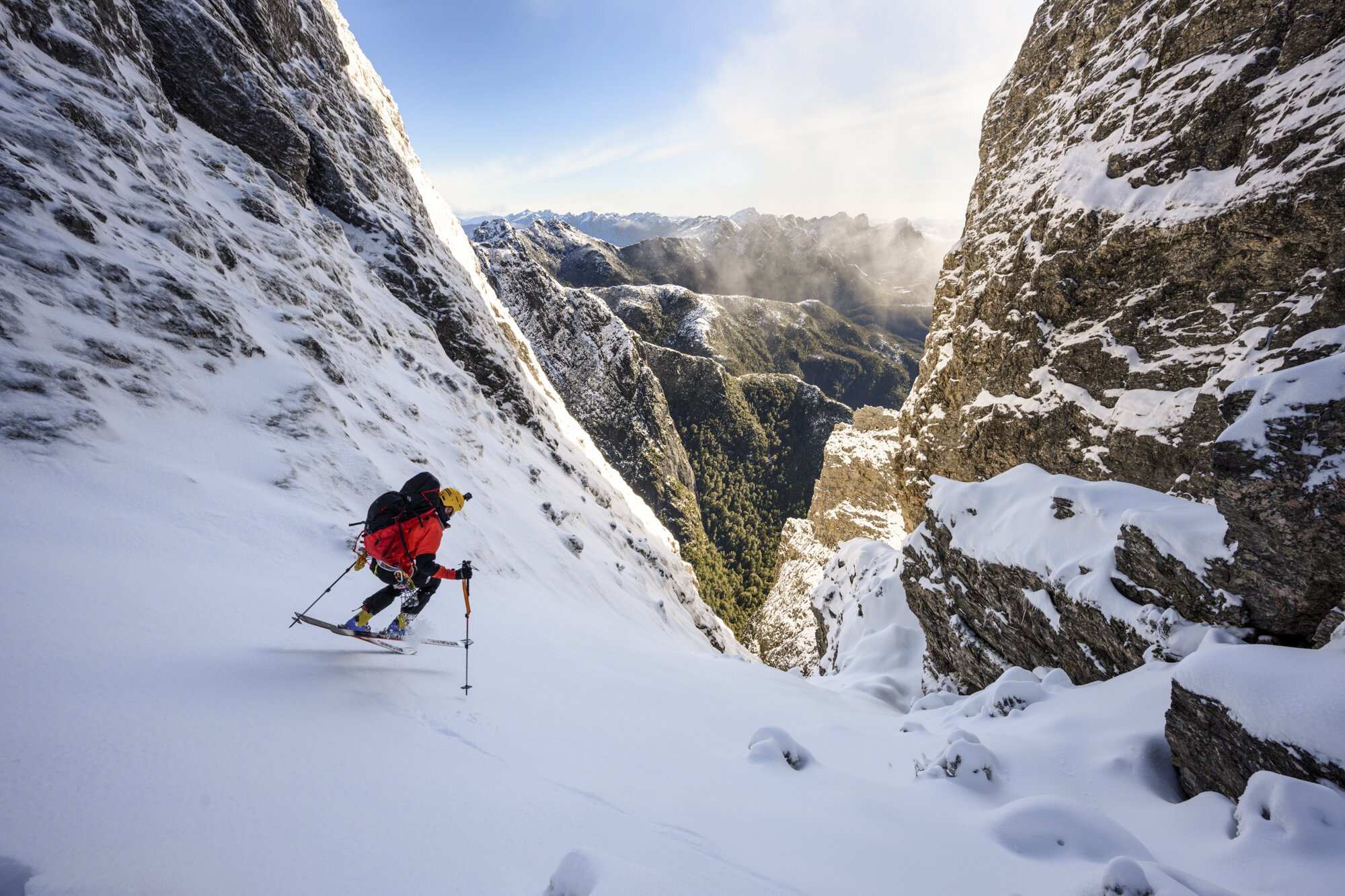 Federation Peak: Winter Summit Attempt – Tasmania