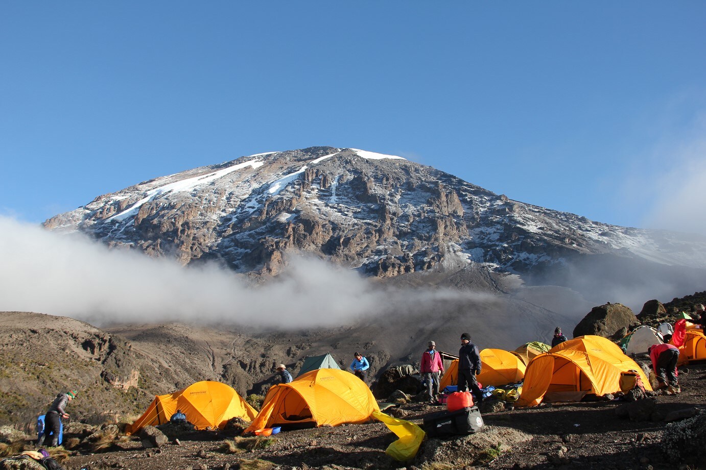 First-Timers Guide To Climbing The Lemosho Route On Mount Kilimanjaro