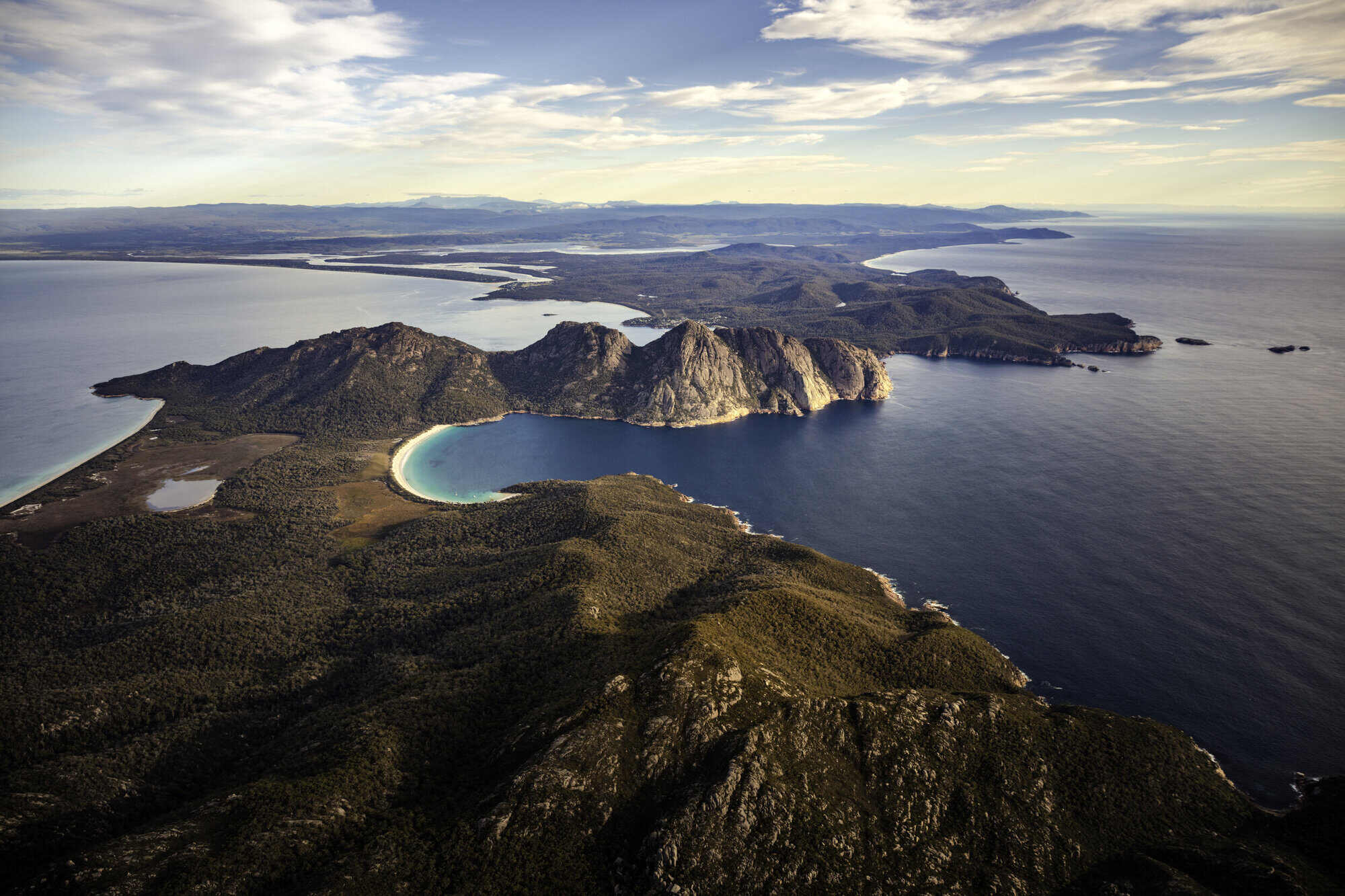 Freycinet Peninsula Circuit & Mount Freycinet Summit Hike In Tasmania