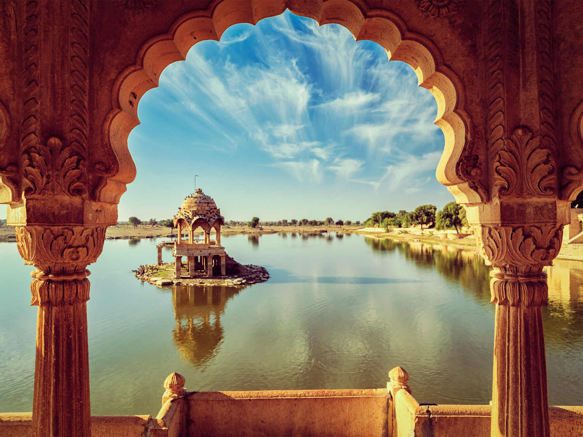 Gadisar Lake Jaisalmer – Rajasthan Travel Guide