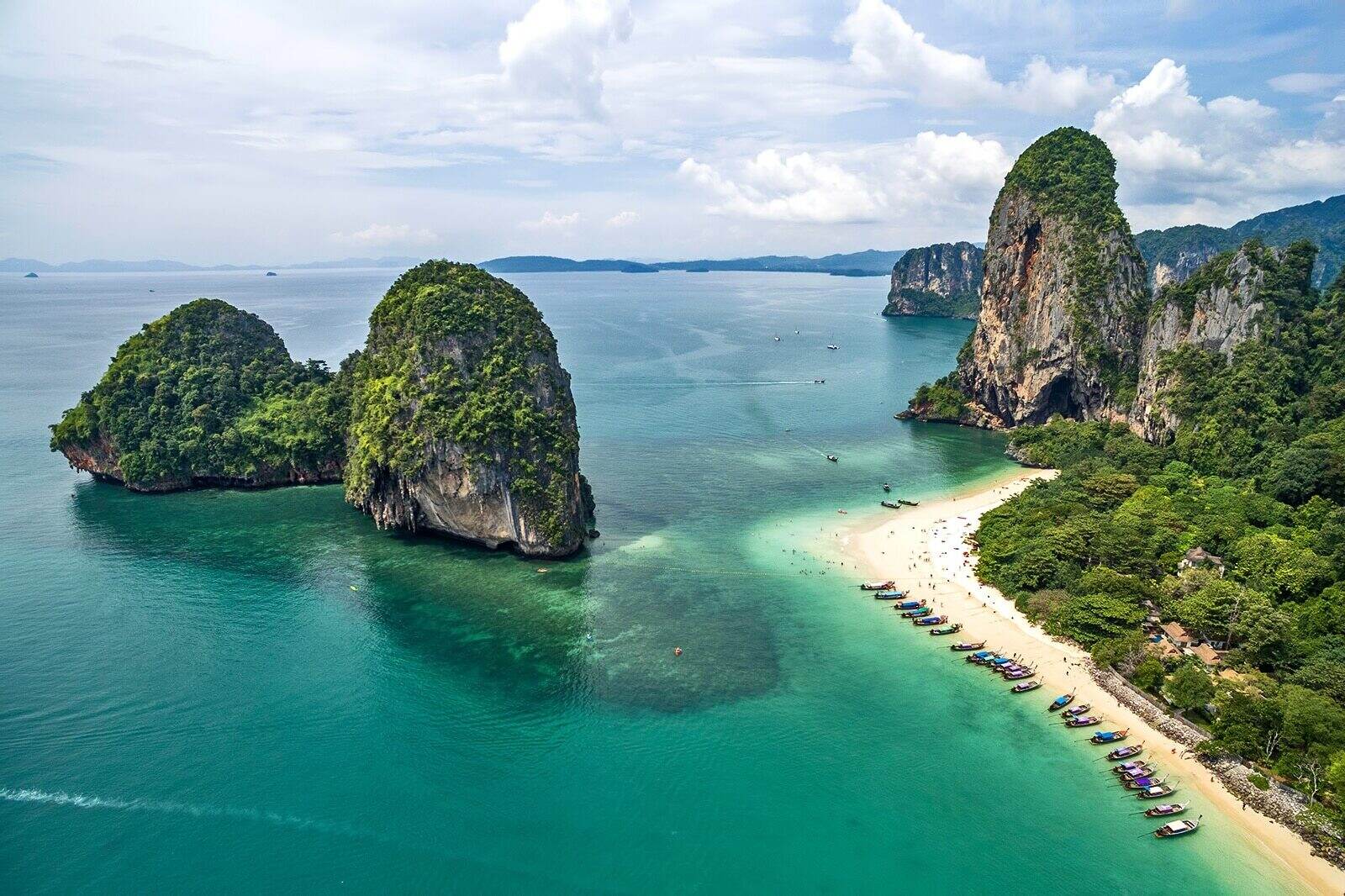 Guide To Visiting Phra Nang Beach & Cave In Railay, Krabi