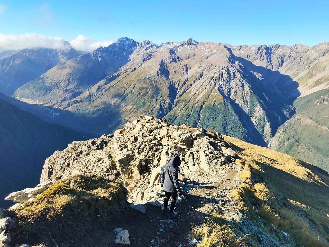 Hiking Avalanche Peak New Zealand – Arthur’s Pass