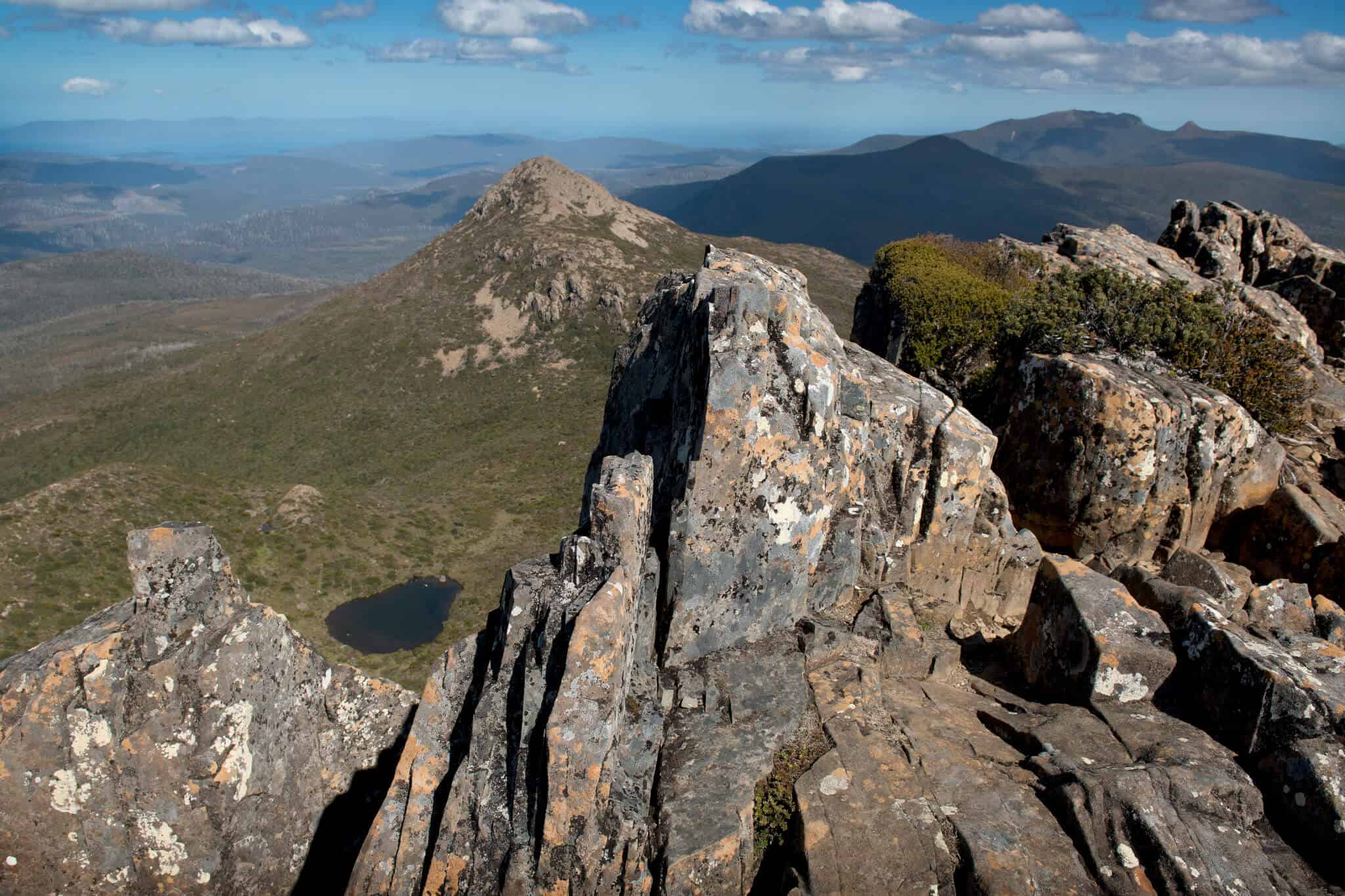 Hiking Guide To Hartz Peak, Tasmania