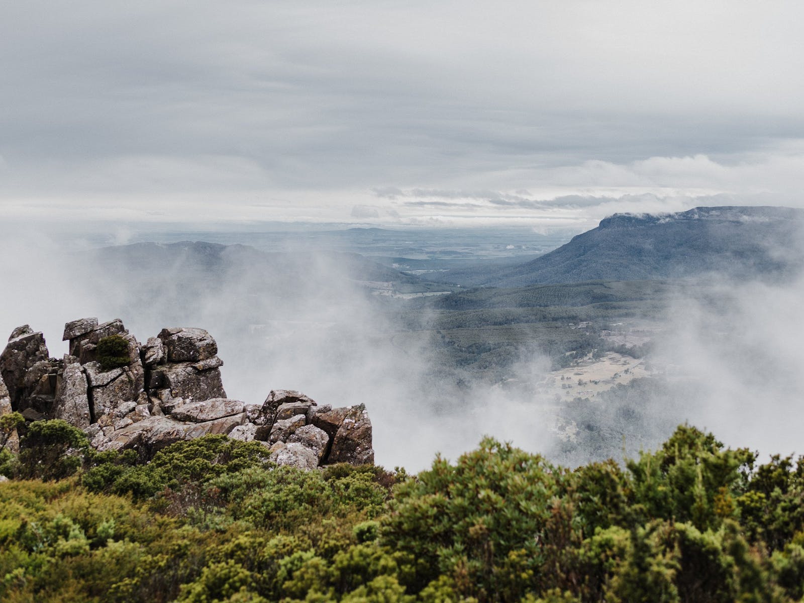 Hiking Guide To The Quamby Bluff Walk In Tasmania