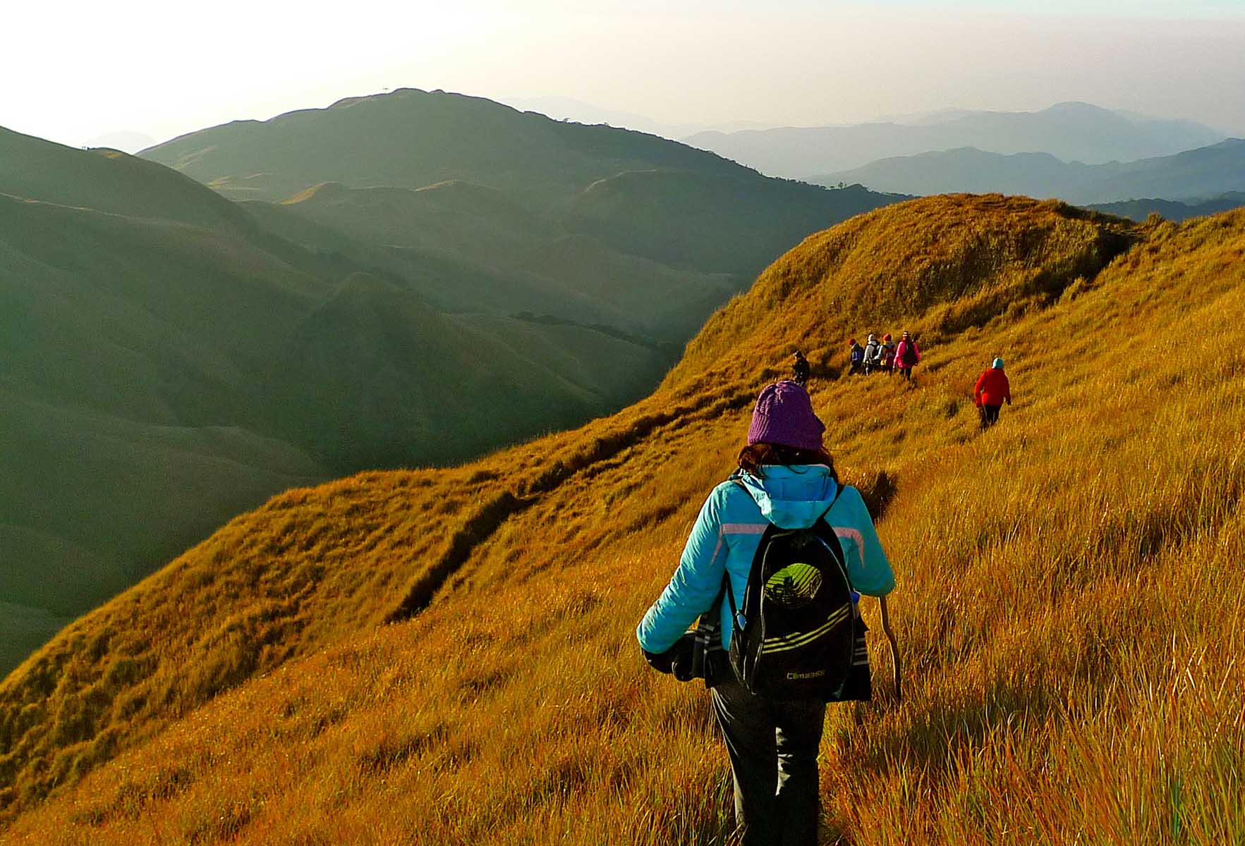 Hiking Mt. Pulag