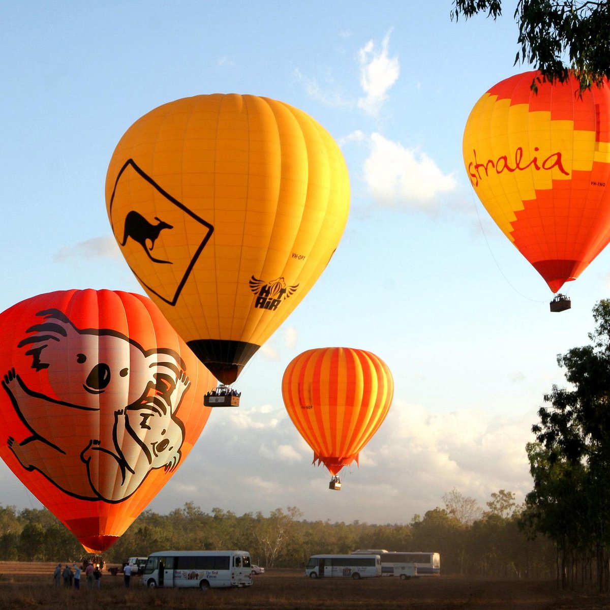 Hot Air Balloon Cairns – Everything You Need To Know