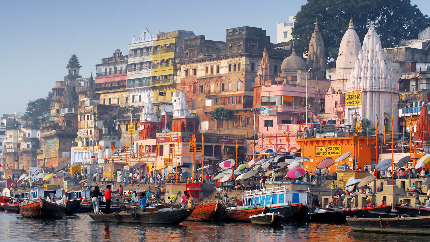 How To Book A Varanasi Ganges River Boat Trip: Sunrise Morning Boat Ride