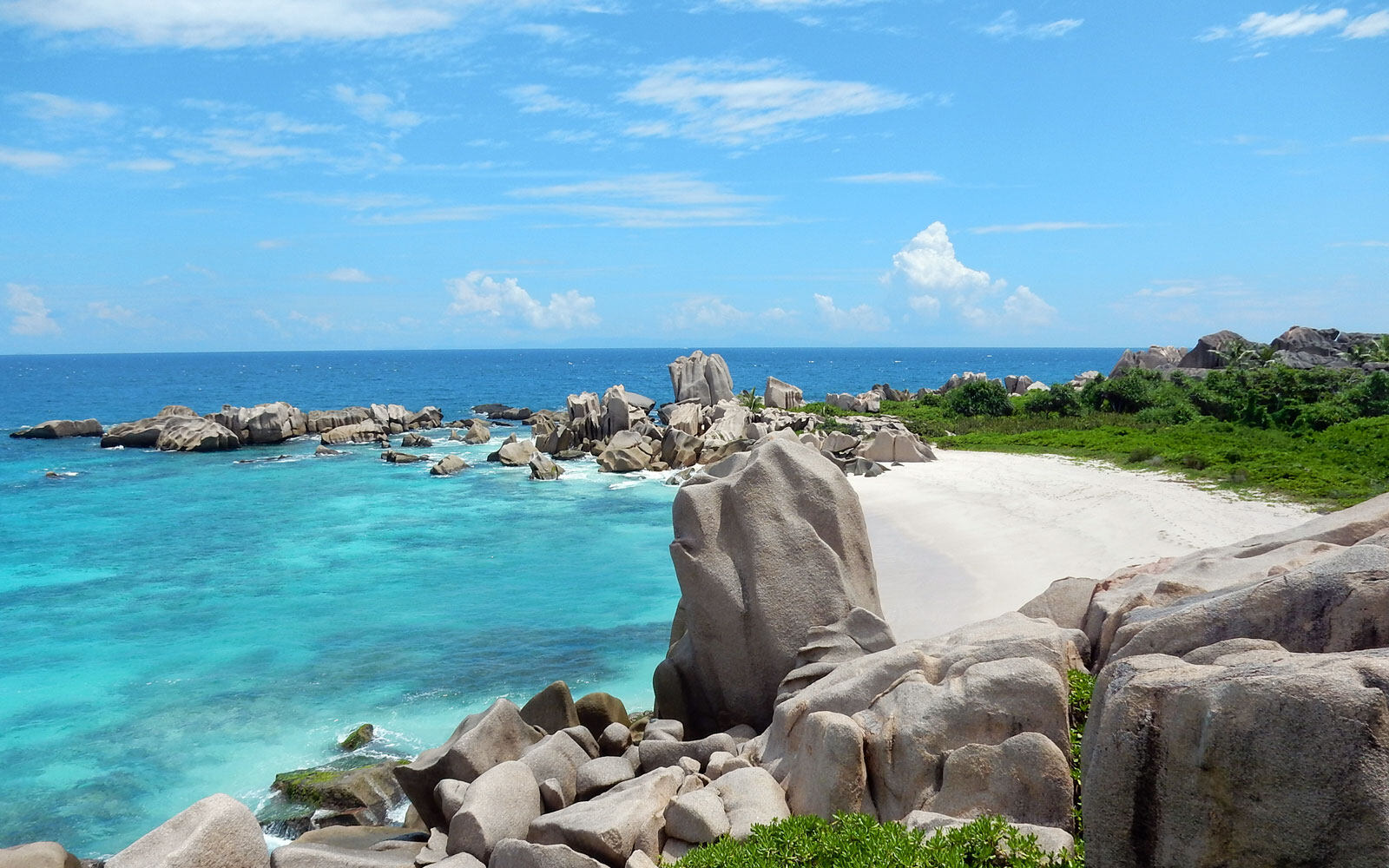 How To Get To Anse Marron, La Digue Island, Seychelles