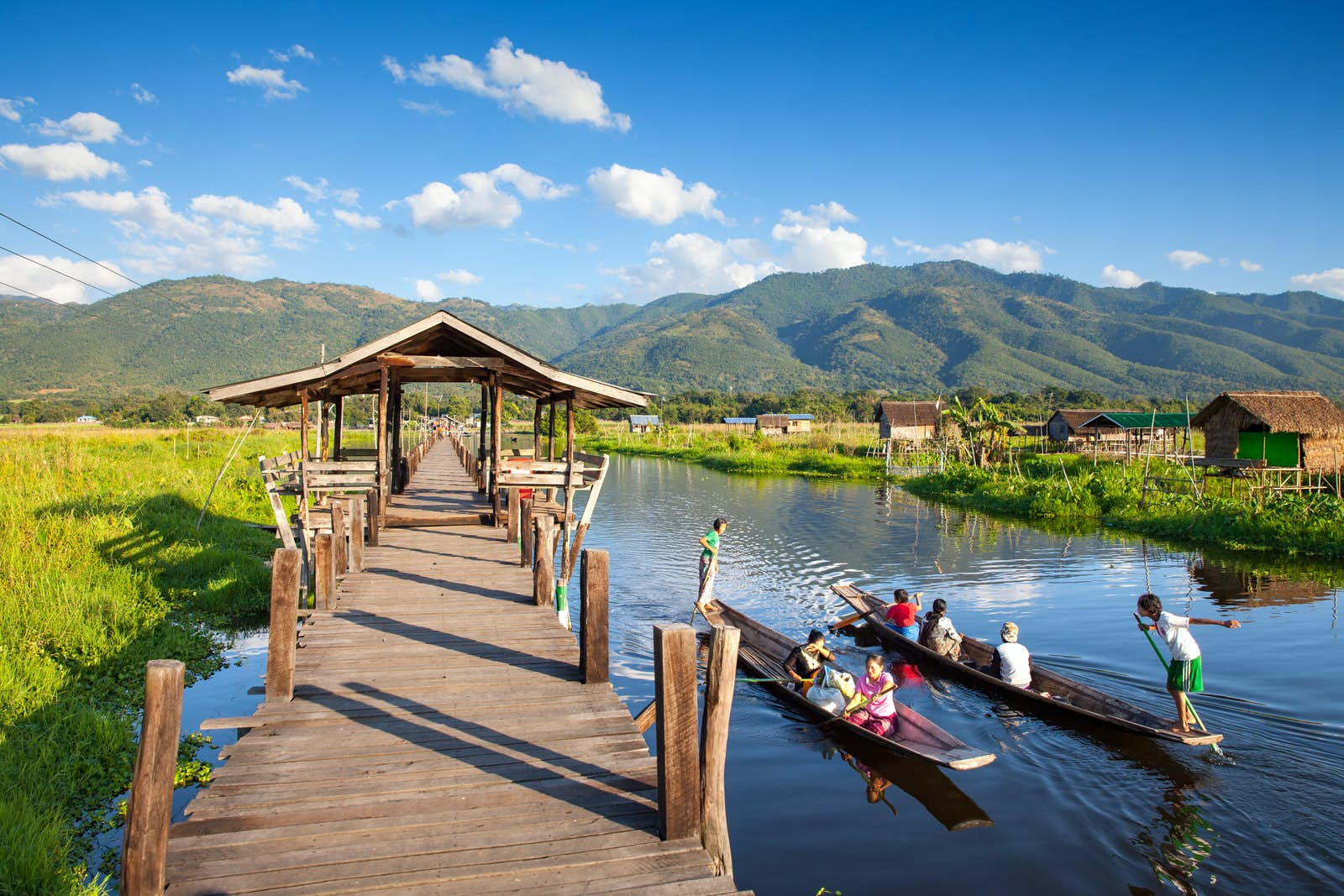 How To Get To Inle Lake And Nyaung Shwe, Myanmar