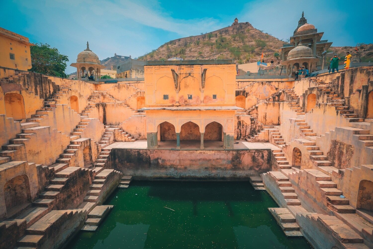 How To Get To The Jaipur Stepwell: Panna Meena Ka Kund – Rajasthan