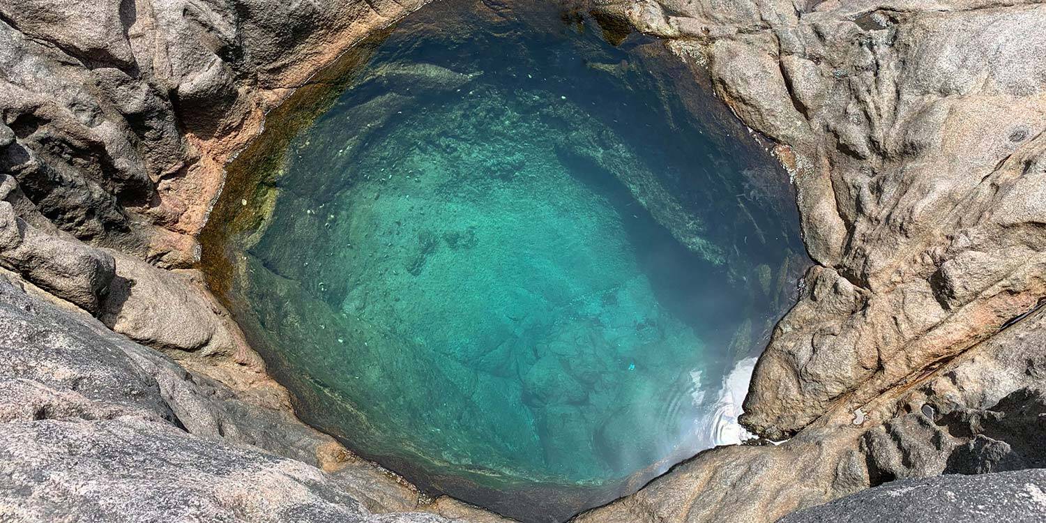 How To Get To The Rock Pool On Mahe (Ros Sodyer) Seychelles